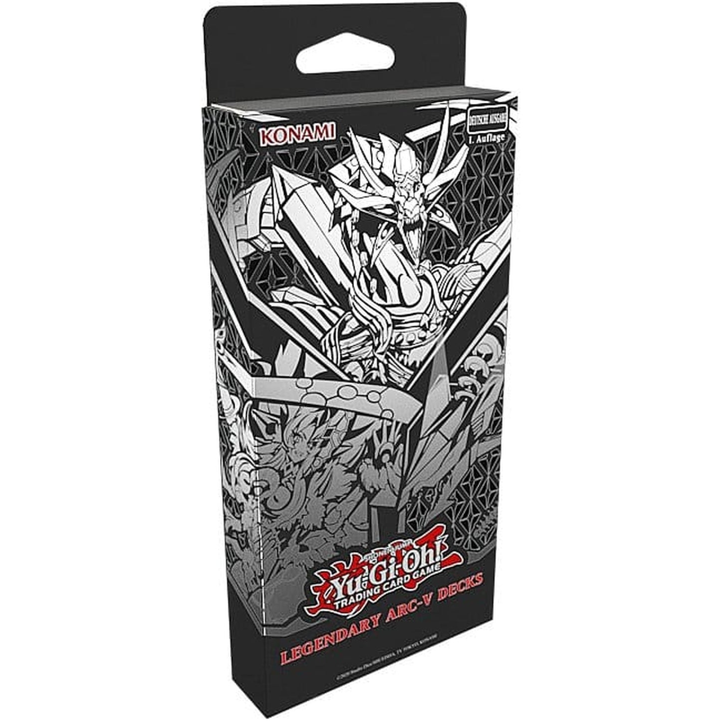 Yu-Gi-Oh! TCG Legendary Arc-V Decks Set *Deutsche Version* - Neu & OVP