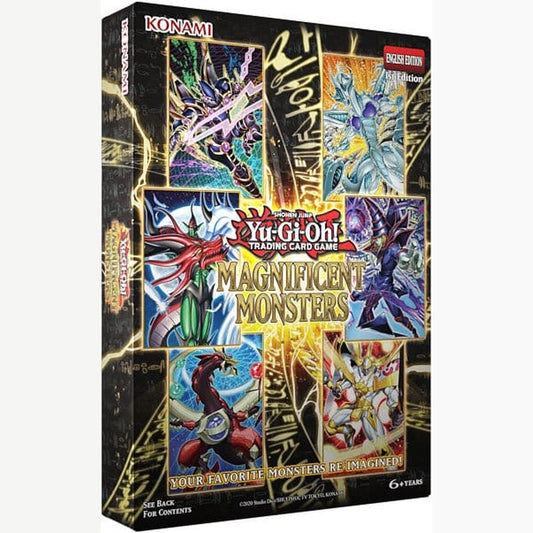 Yu-Gi-Oh! TCG Magnificent Monsters Pack *Englische Version* - Neu & OVP