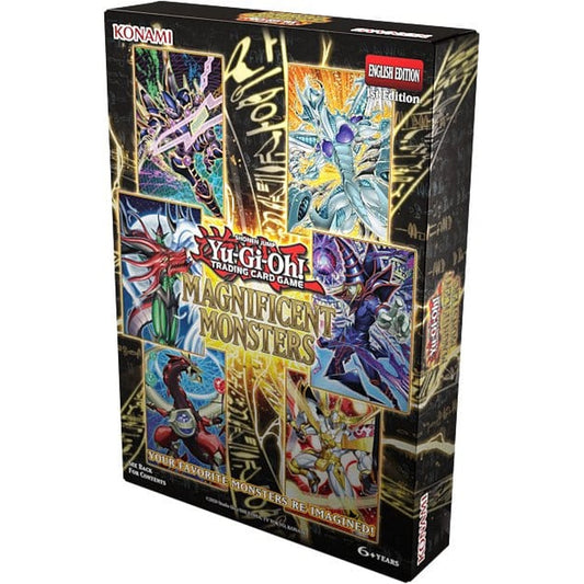 Yu-Gi-Oh! TCG Magnificent Monsters Pack *Englische Version* - Neu & OVP