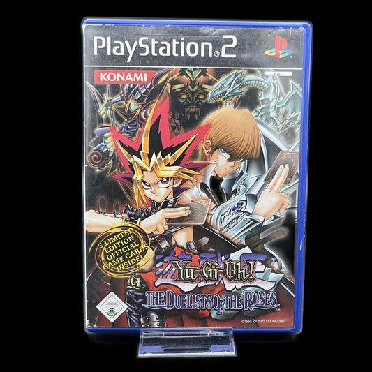 Yu-Gi-Oh! The Duelists of the Roses - Playstation 2 PS2 - deutsch - Gebraucht