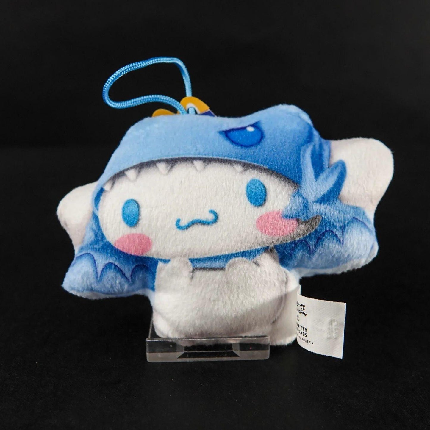 Yu-Gi-Oh! x Hello Kitty & Friends Sanrio Plushie - Blue Eyes White Dragon - OVP
