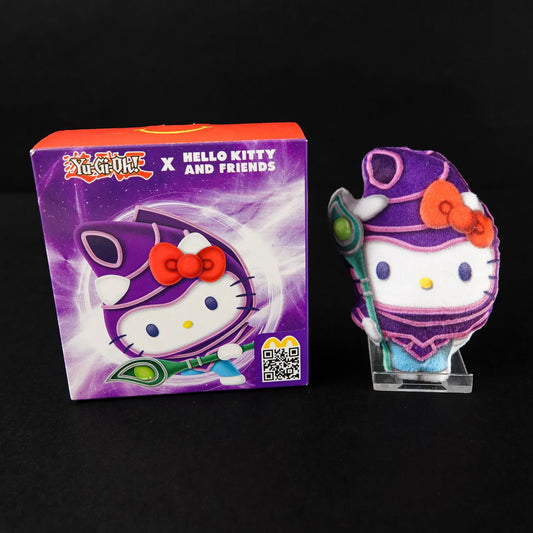 Yu-Gi-Oh! x Hello Kitty & Friends - Sanrio Plushie - Dunkler Magier - OVP