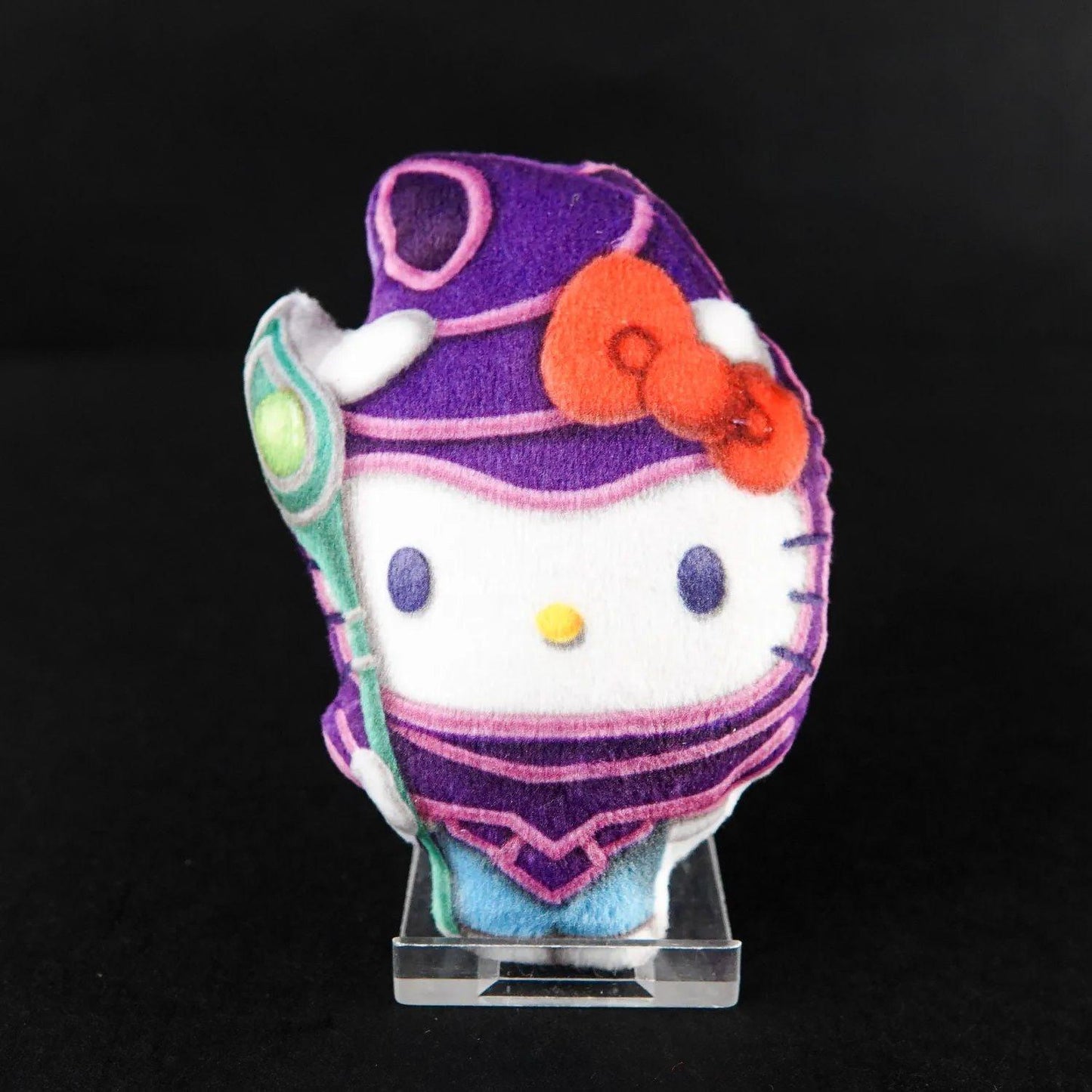 Yu-Gi-Oh! x Hello Kitty & Friends - Sanrio Plushie - Dunkler Magier - OVP