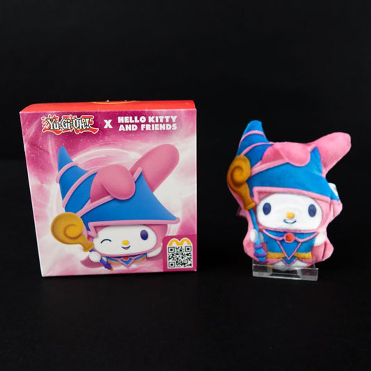 Yu-Gi-Oh! x Hello Kitty & Friends - Sanrio Plushie - Dunkles Magiermädchen - OVP