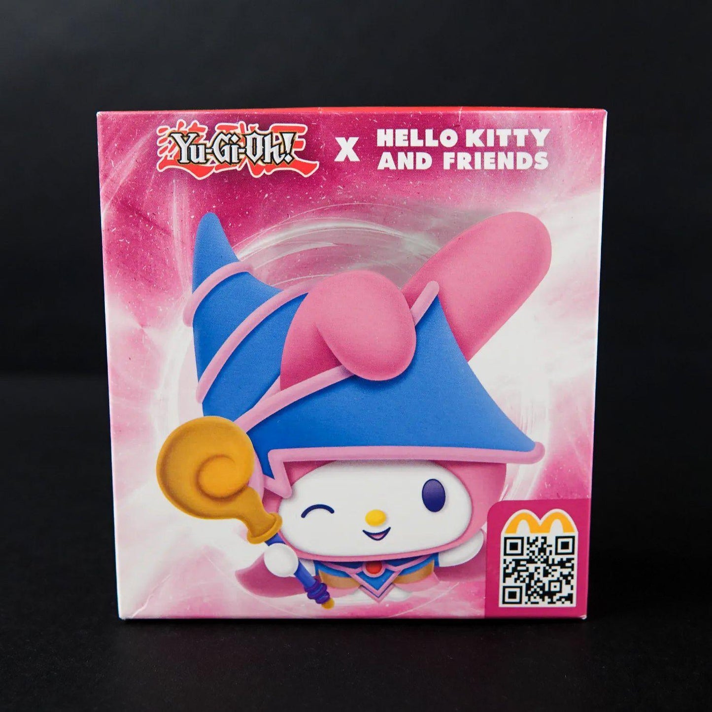 Yu-Gi-Oh! x Hello Kitty & Friends - Sanrio Plushie - Dunkles Magiermädchen - OVP