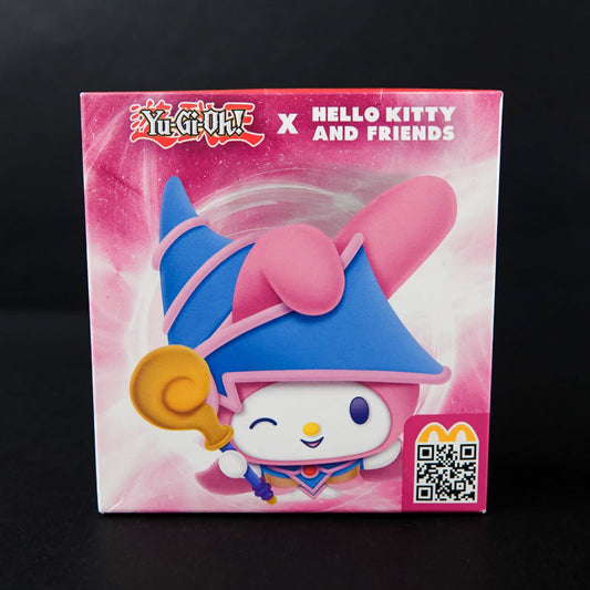 Yu-Gi-Oh! x Hello Kitty & Friends - Sanrio Plushie - Dunkles Magiermädchen - OVP