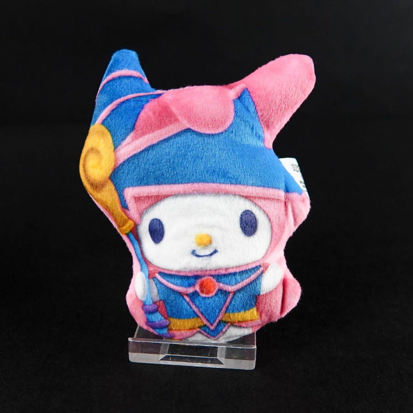 Yu-Gi-Oh! x Hello Kitty & Friends - Sanrio Plushie - Dunkles Magiermädchen - OVP