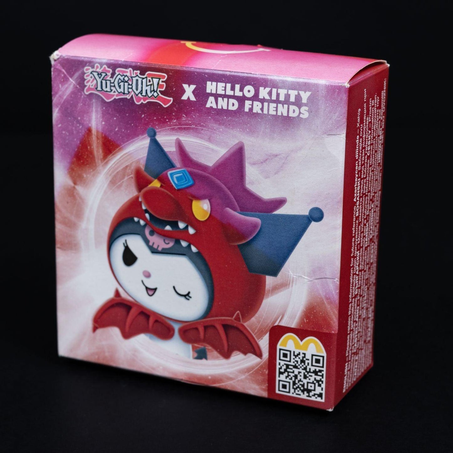Yu-Gi-Oh! x Hello Kitty & Friends - Sanrio Plushie - Slifer the Sky Dragon - OVP