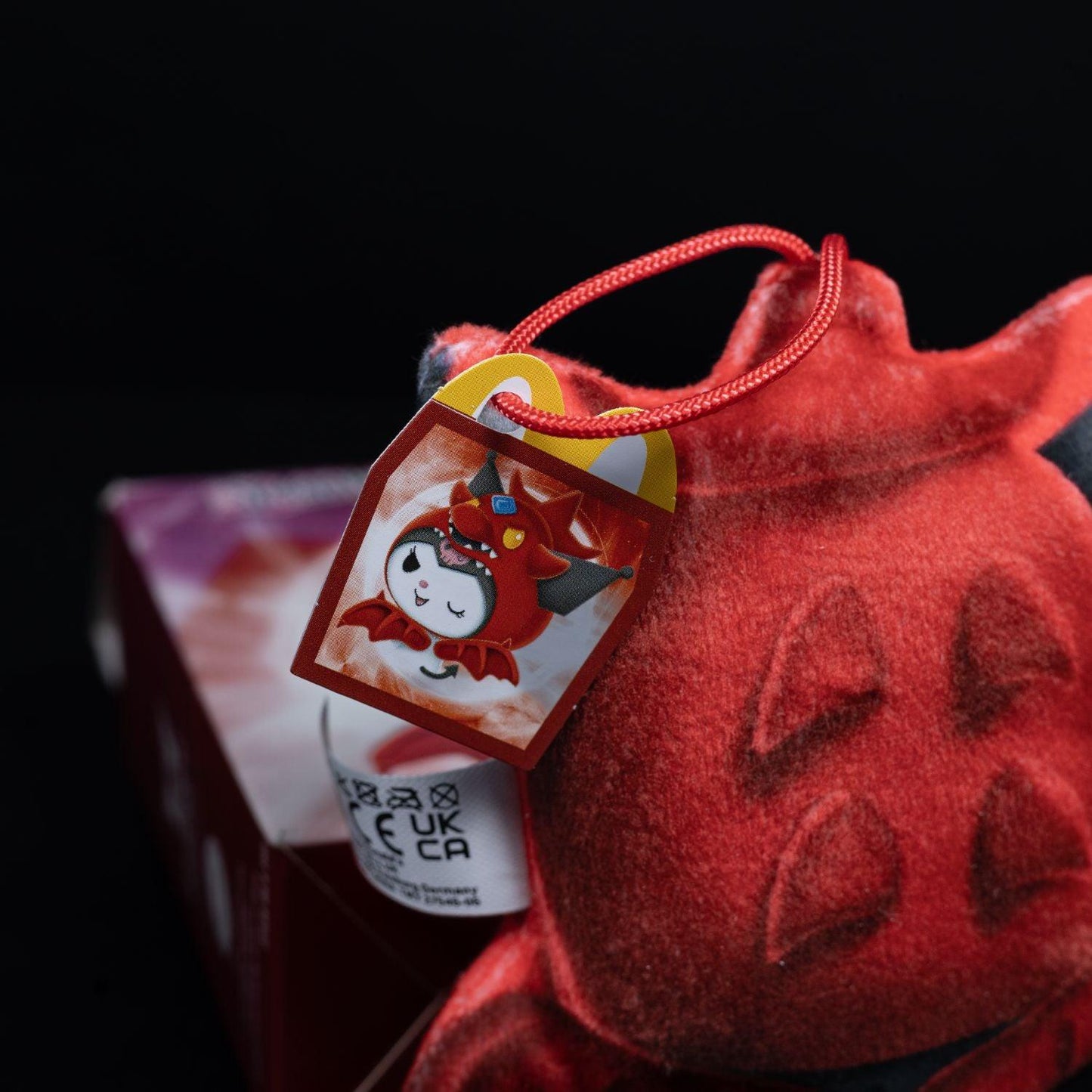 Yu-Gi-Oh! x Hello Kitty & Friends - Sanrio Plushie - Slifer the Sky Dragon - OVP