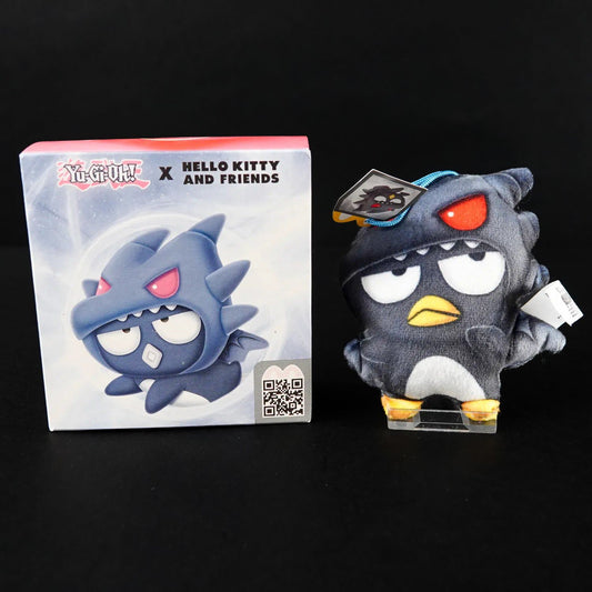 Yu-Gi-Oh! x Hello Kitty & Friends - Sanrio Plushie - Red Eyes Black Dragon - OVP