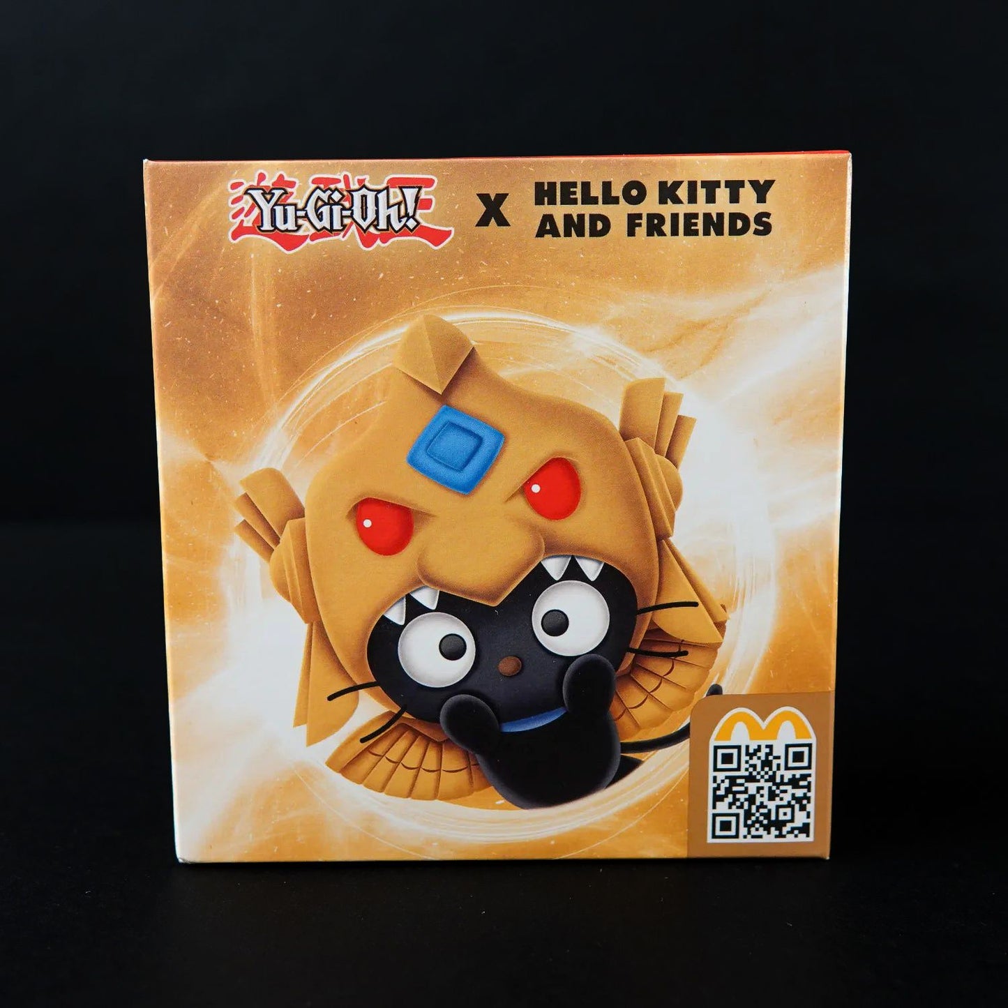 Yu-Gi-Oh! x Hello Kitty & Friends - Sanrio Plushie - Winged Ra - OVP