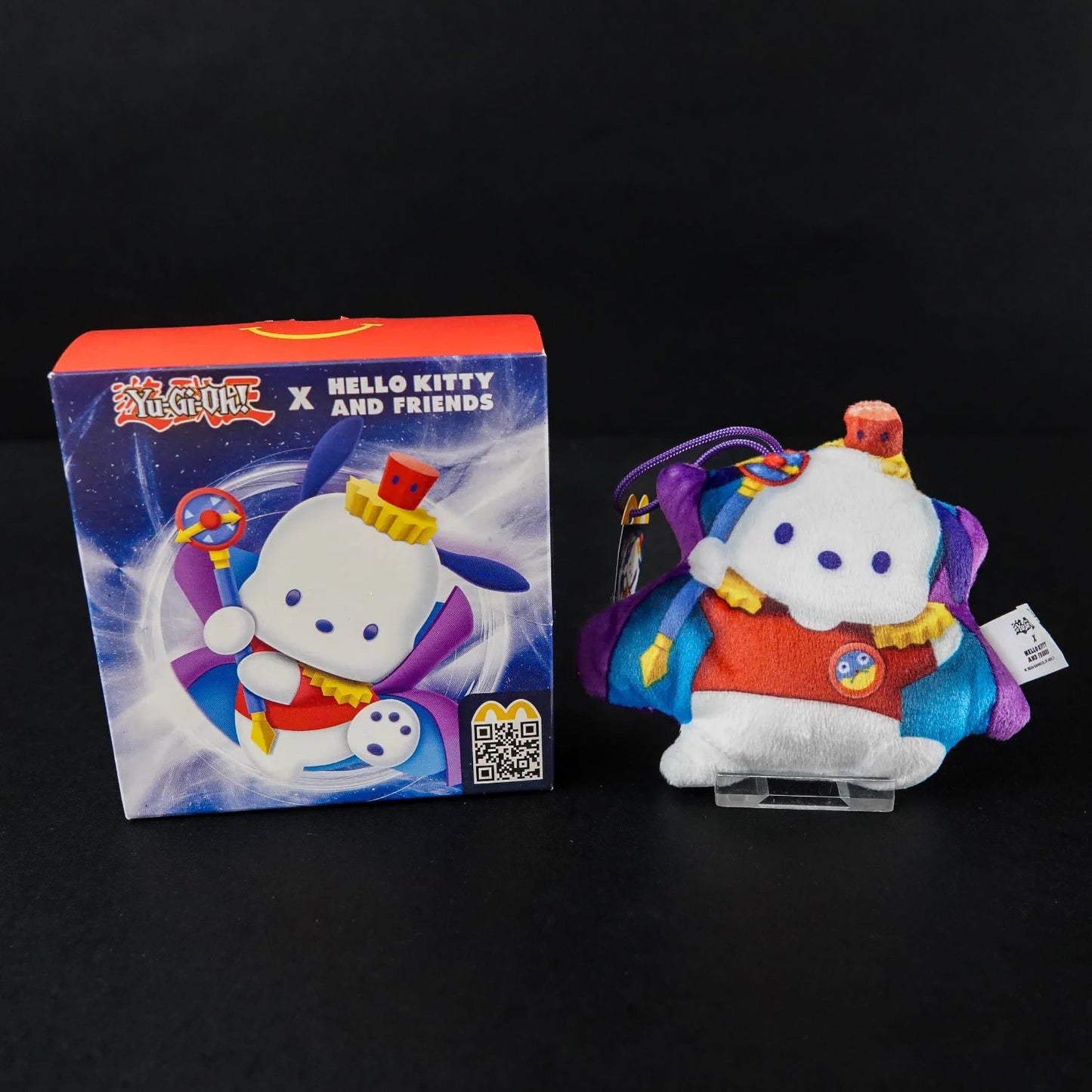 Yu-Gi-Oh! x Hello Kitty & Friends - Sanrio Plushie - Zeitzauberer - OVP