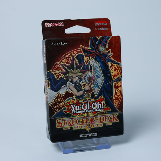 Yu-Gi-Oh! Structure Deck Yugi Muto - 1. Auflage - Deutsch - Zustand Gut