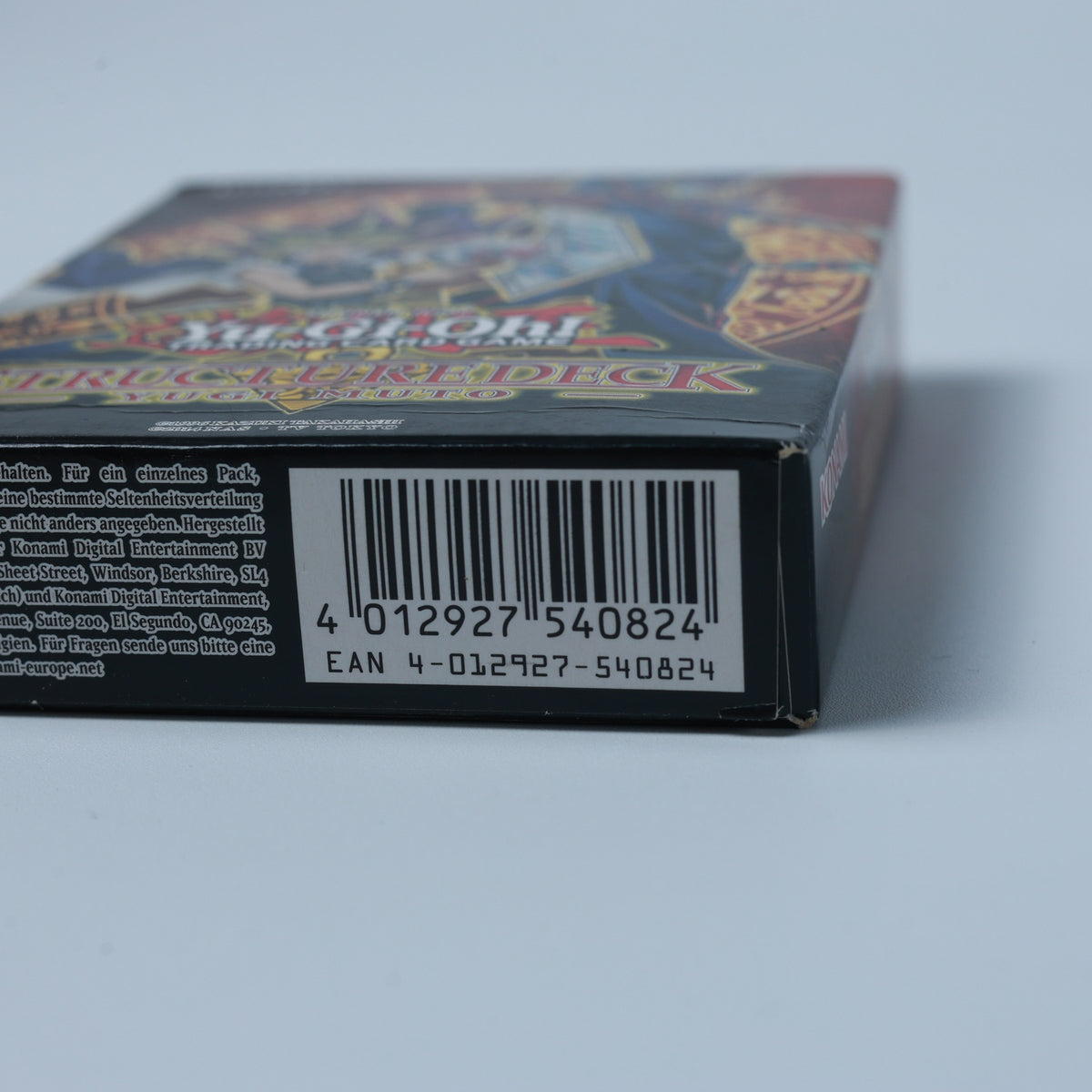 Yu-Gi-Oh! Structure Deck Yugi Muto - 1. Auflage - Deutsch - Zustand Gut
