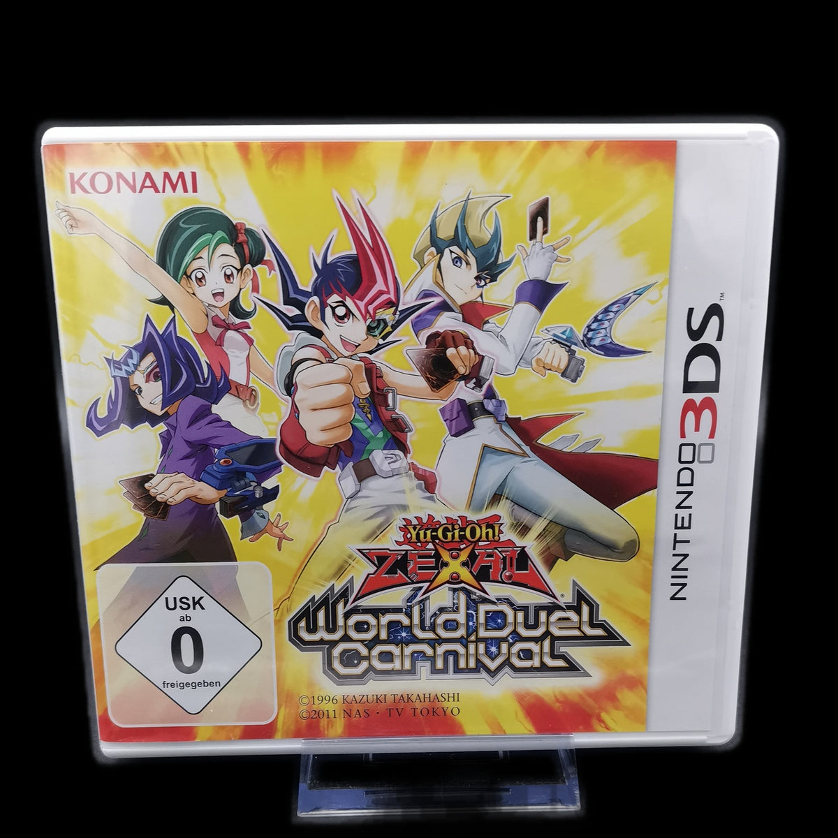 Yu-Gi-Oh! Zexal World Duel Carnival - Nintendo 3DS - CiB - Deutsch - Sehr gut