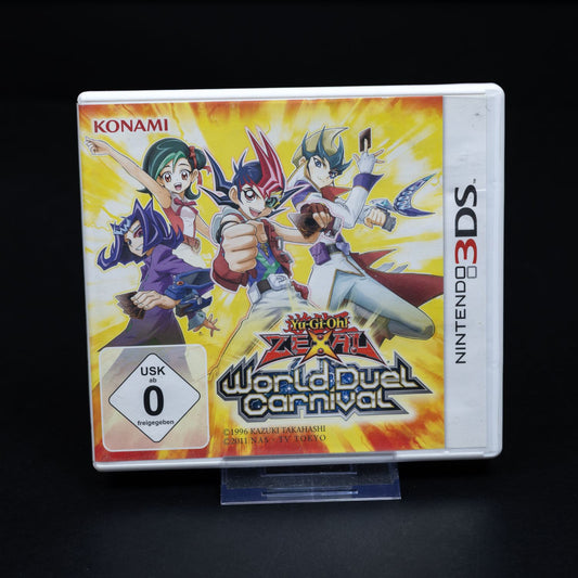 Yu-Gi-Oh! Zexal World Duel Carnival - Nintendo 3DS - CiB - Zustand Sehr Gut