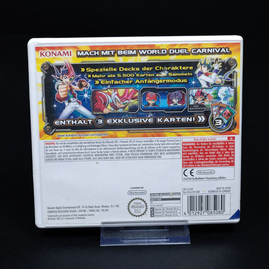 Yu-Gi-Oh! Zexal World Duel Carnival - Nintendo 3DS - CiB - Zustand Sehr Gut