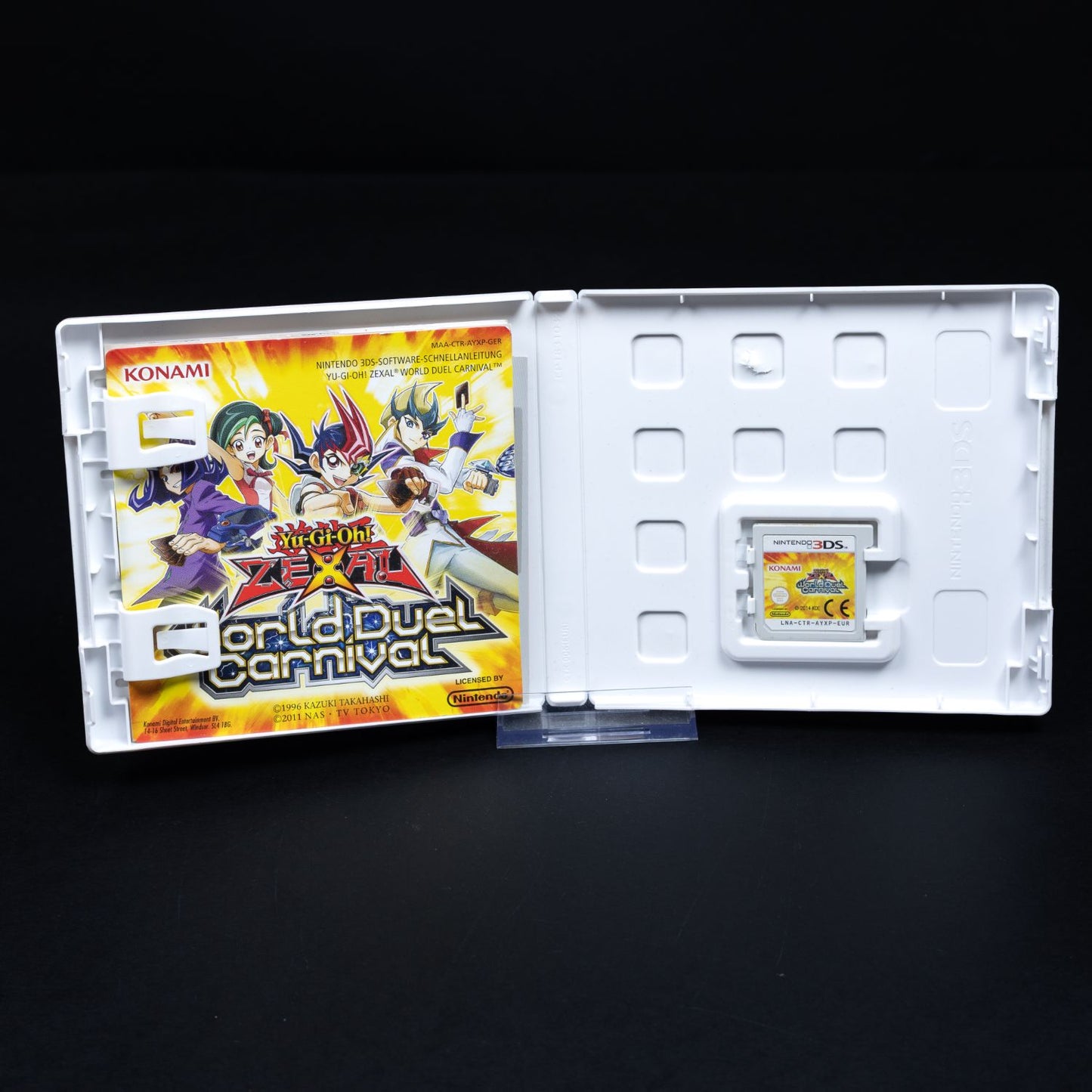 Yu-Gi-Oh! Zexal World Duel Carnival - Nintendo 3DS - CiB - Zustand Sehr Gut