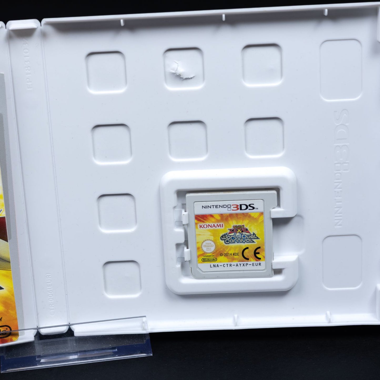 Yu-Gi-Oh! Zexal World Duel Carnival - Nintendo 3DS - CiB - Zustand Sehr Gut