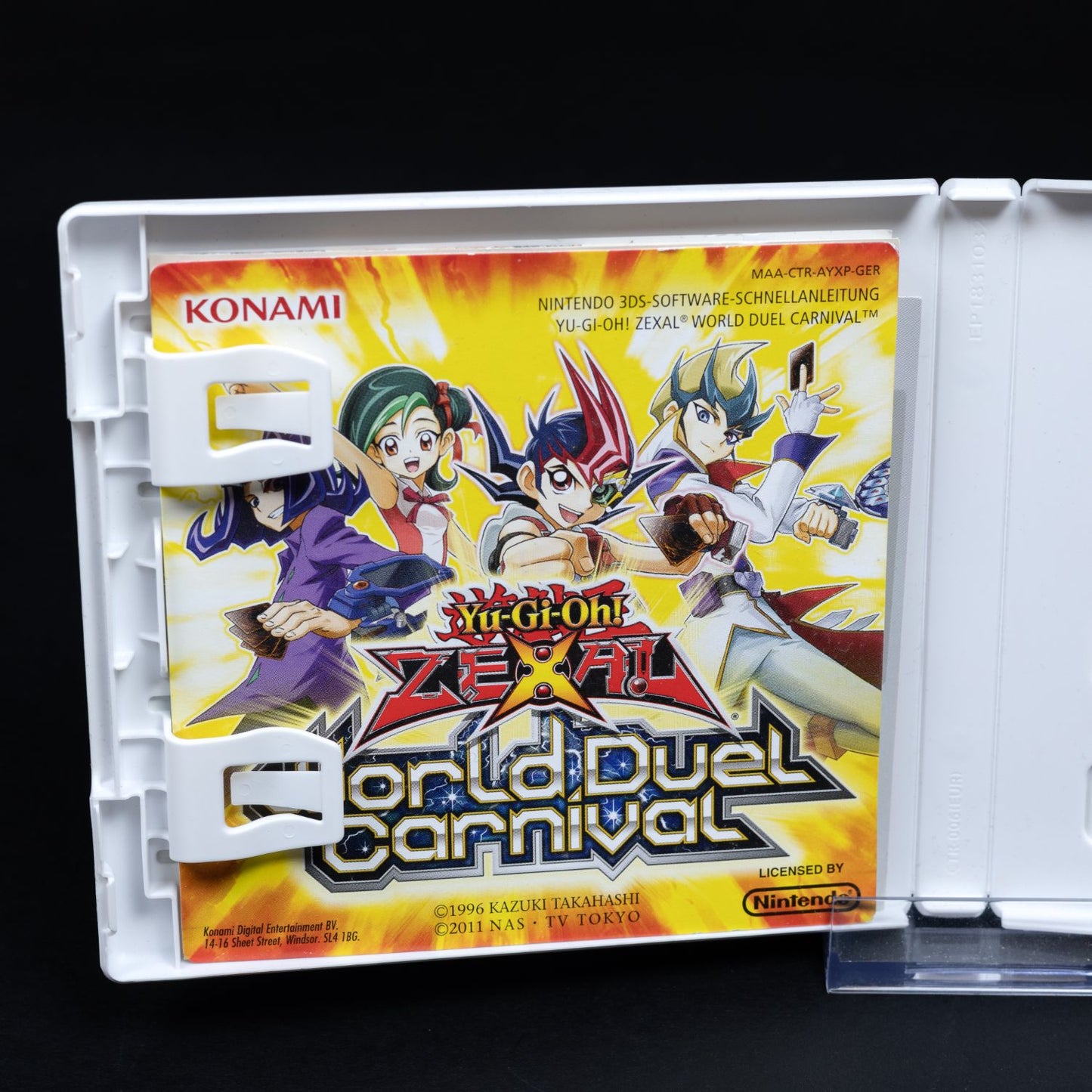Yu-Gi-Oh! Zexal World Duel Carnival - Nintendo 3DS - CiB - Zustand Sehr Gut