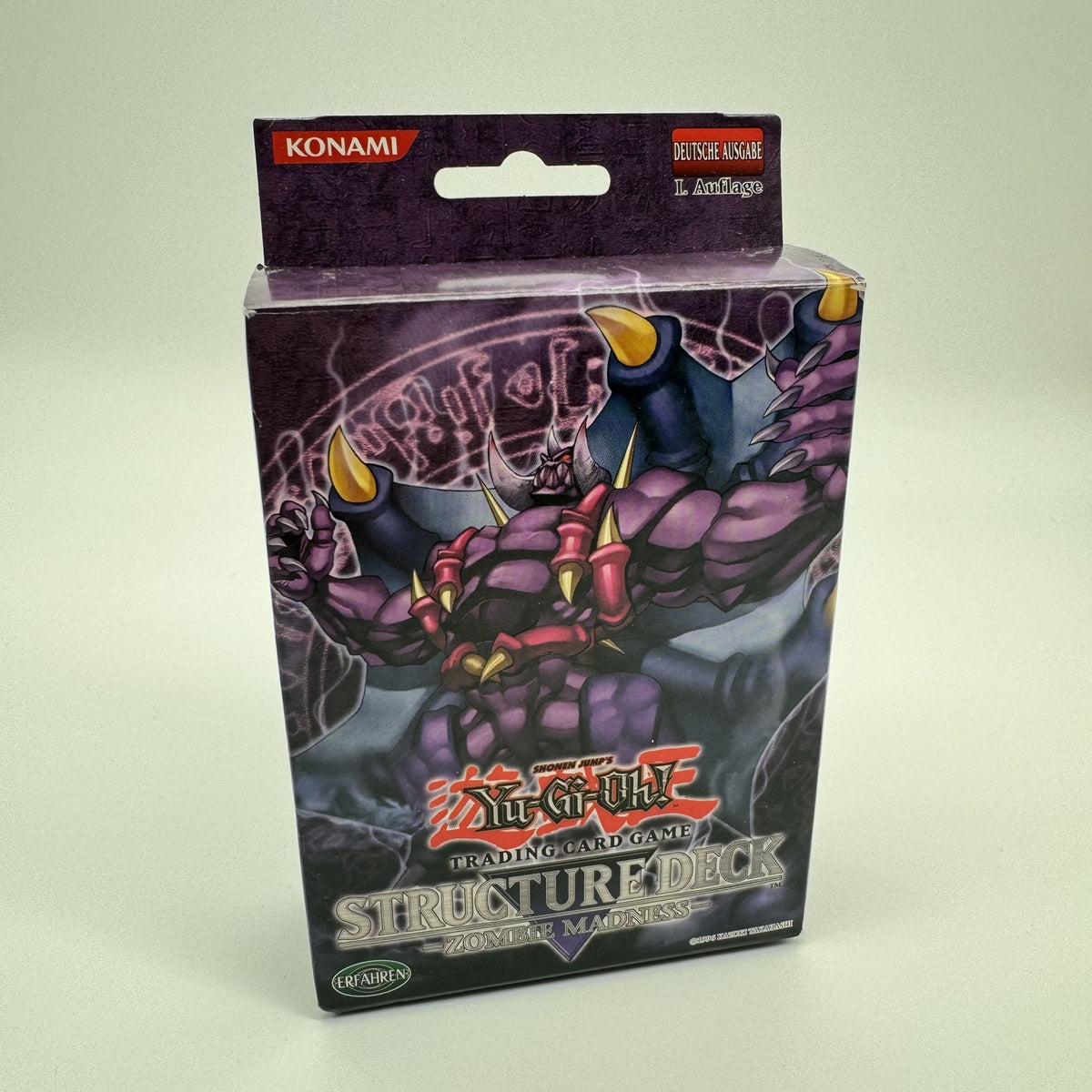 Yu-Gi-Oh! Zombie Madness - Structure Deck - Deutsch - 1. Auflage - Neu & OVP
