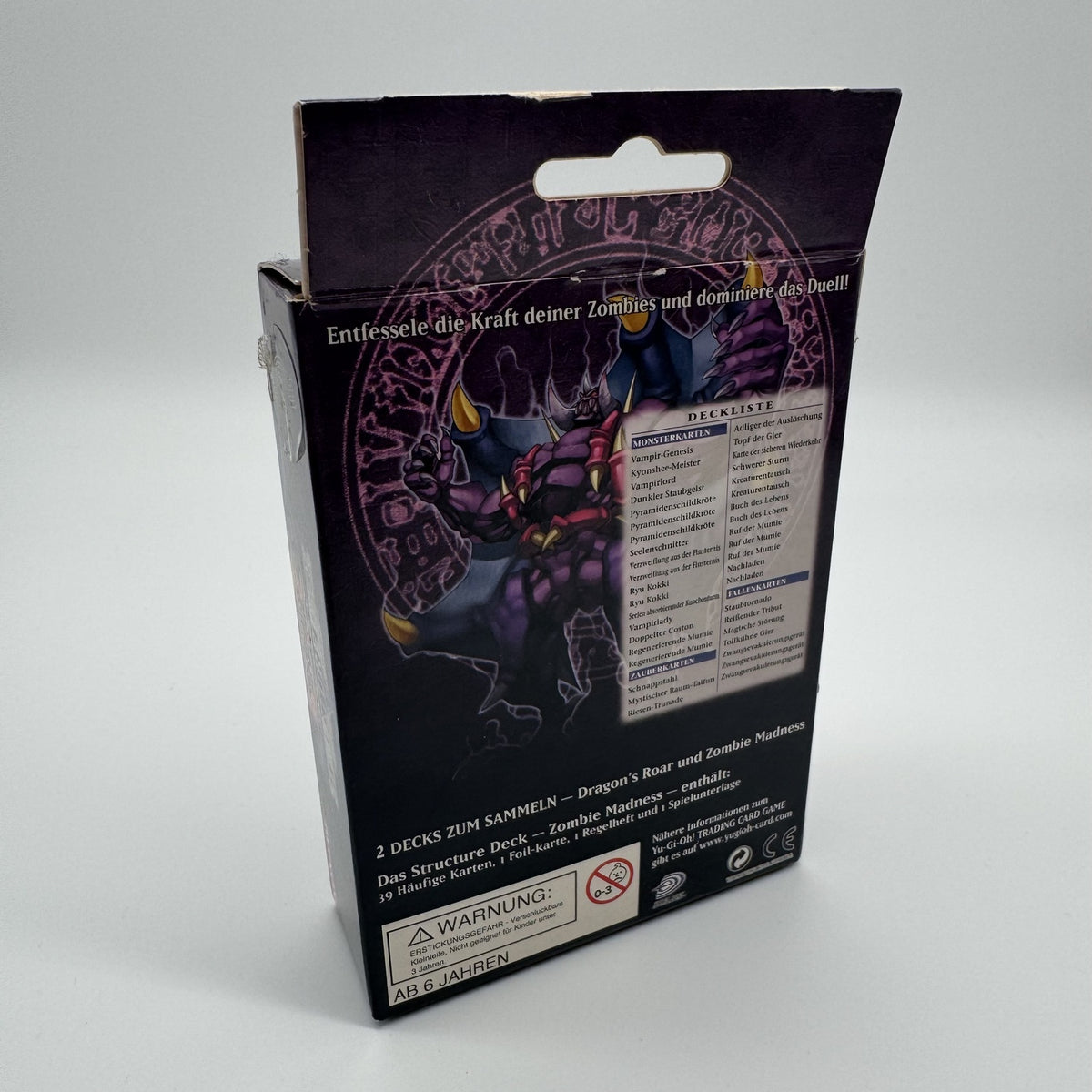 Yu-Gi-Oh! Zombie Madness - Structure Deck - Deutsch - 1. Auflage - Neu & OVP