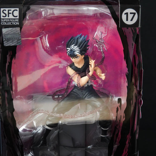 Yuyu Hakusho Ghost Files - Hiei Statue - Super Figure Collection - Neu & Sealed