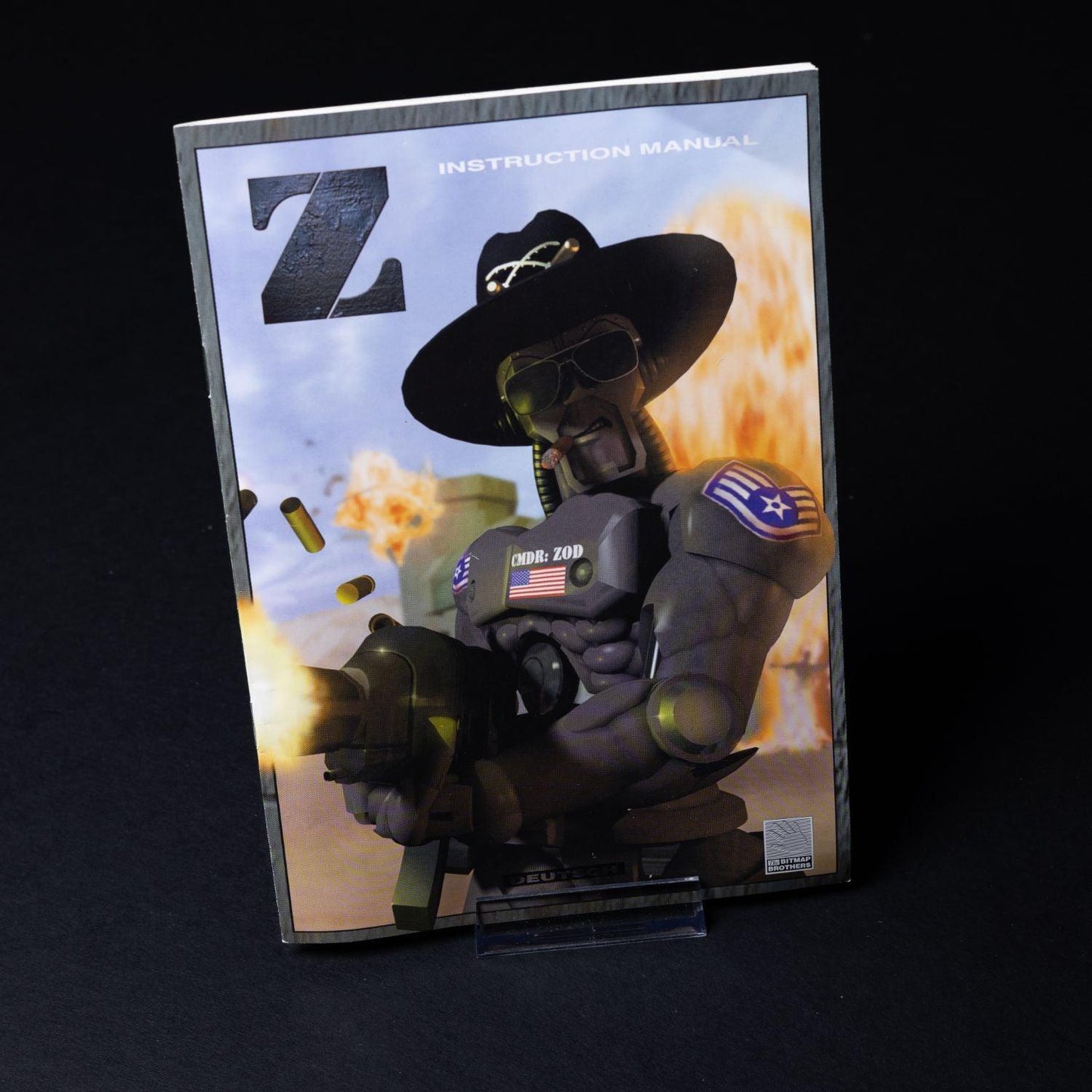 Z - The Bitmap Brothers - PC CD-ROM Spiel - Big Box CiB Komplett - Top Zustand
