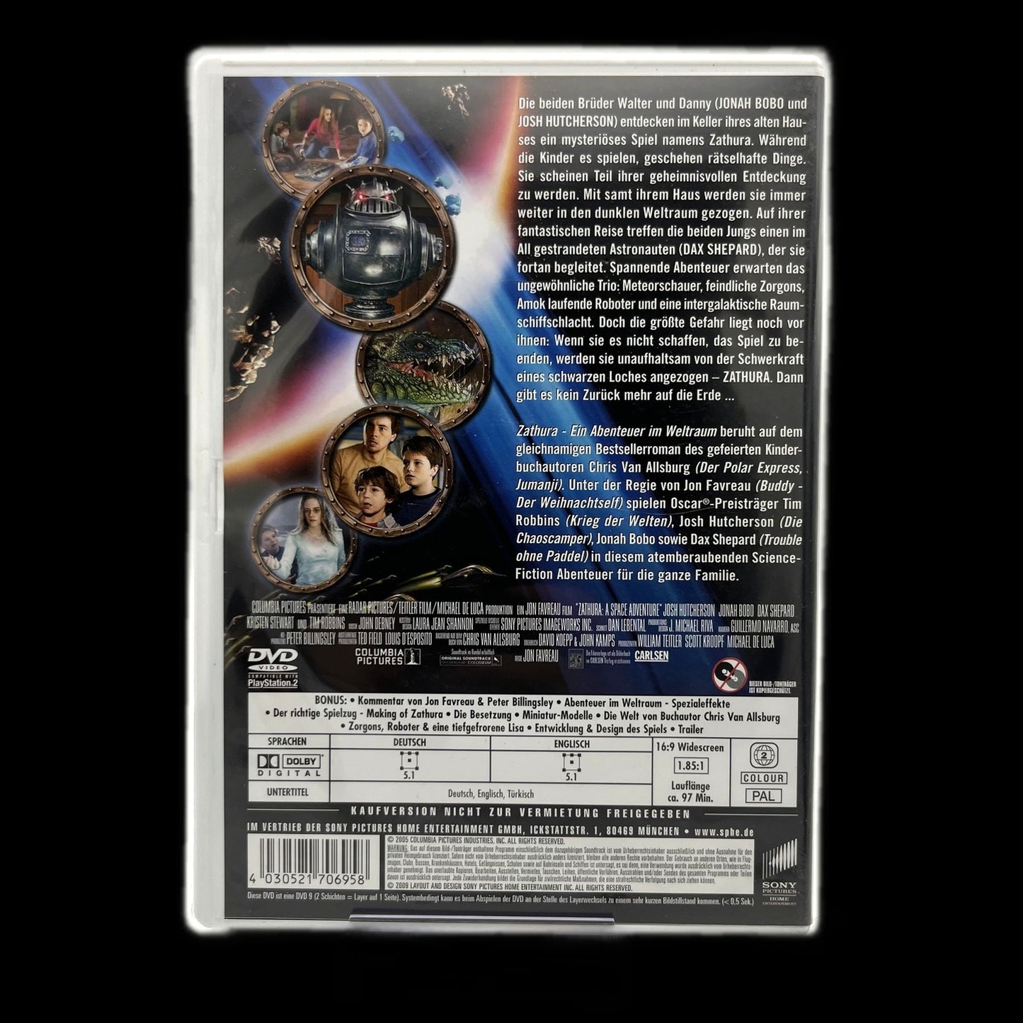 Zathura - Ein Abenteuer im Weltraum - Zathura - DVD - Gebraucht