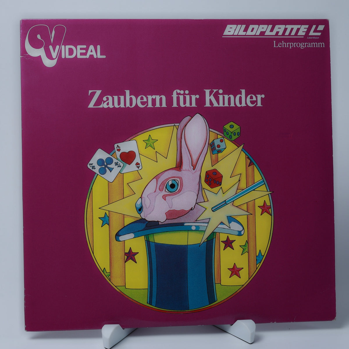 Zaubern für Kinder - Ravensburger - 1982 - LaserDisc - Zustand Sehr Gut