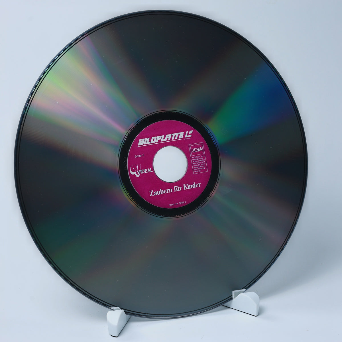 Zaubern für Kinder - Ravensburger - 1982 - LaserDisc - Zustand Sehr Gut