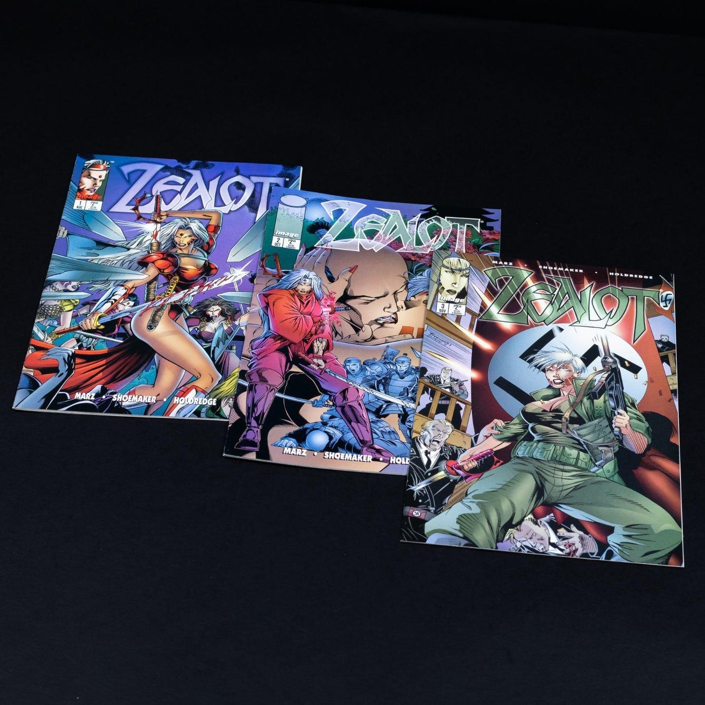 zealot-image-comics-band-1-3-englisch-top-zustand-1 - Utopia Collectibles