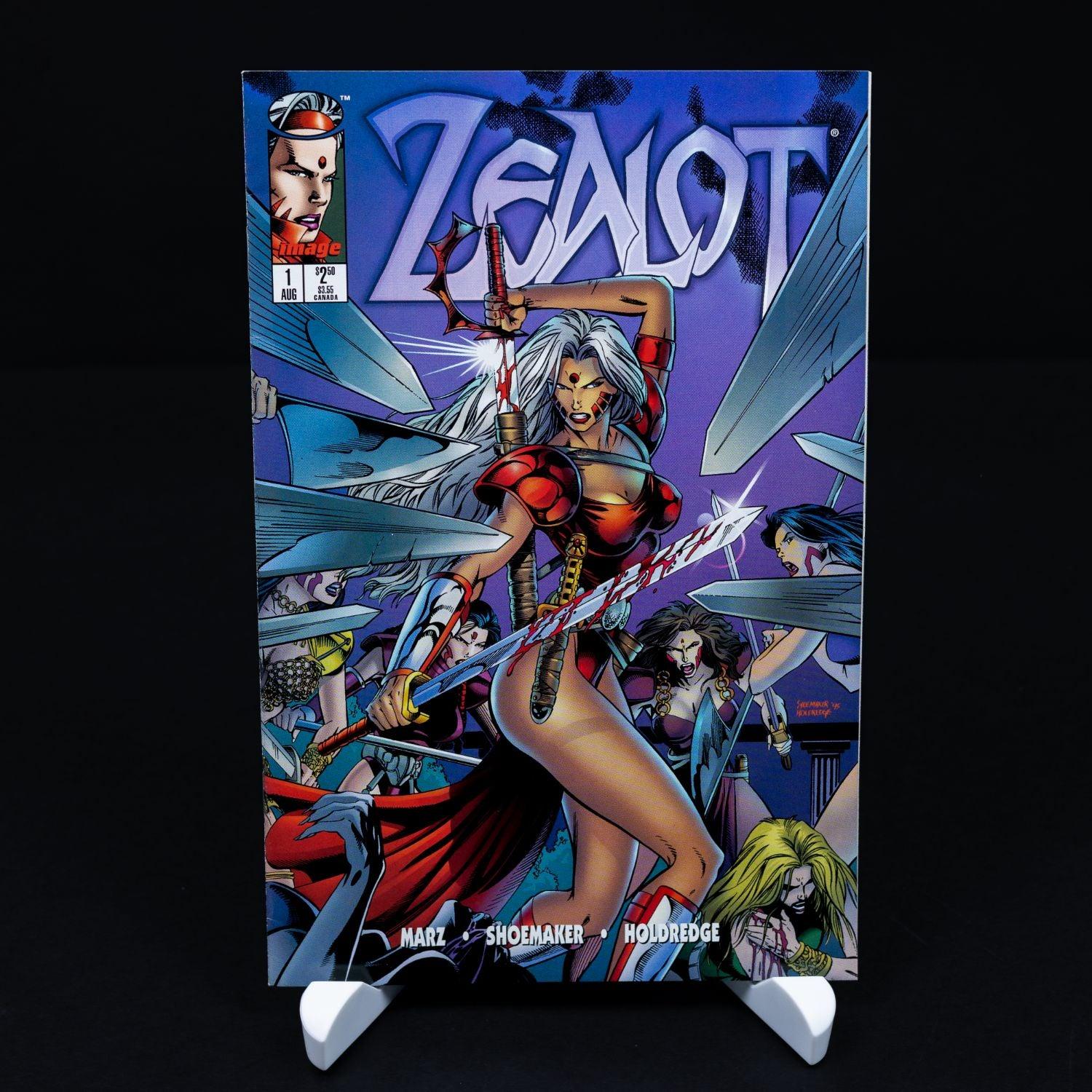 zealot-image-comics-band-1-3-englisch-top-zustand-2 - Utopia Collectibles