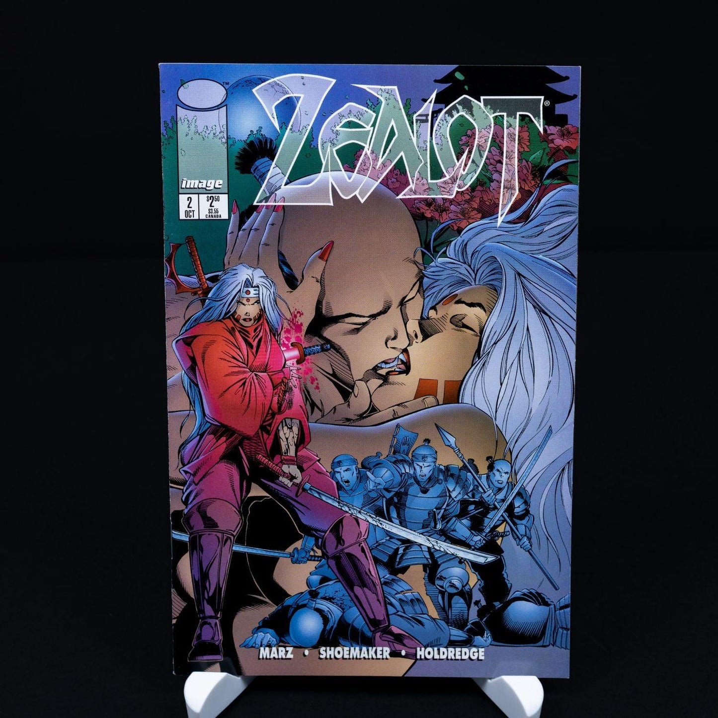 zealot-image-comics-band-1-3-englisch-top-zustand-3 - Utopia Collectibles