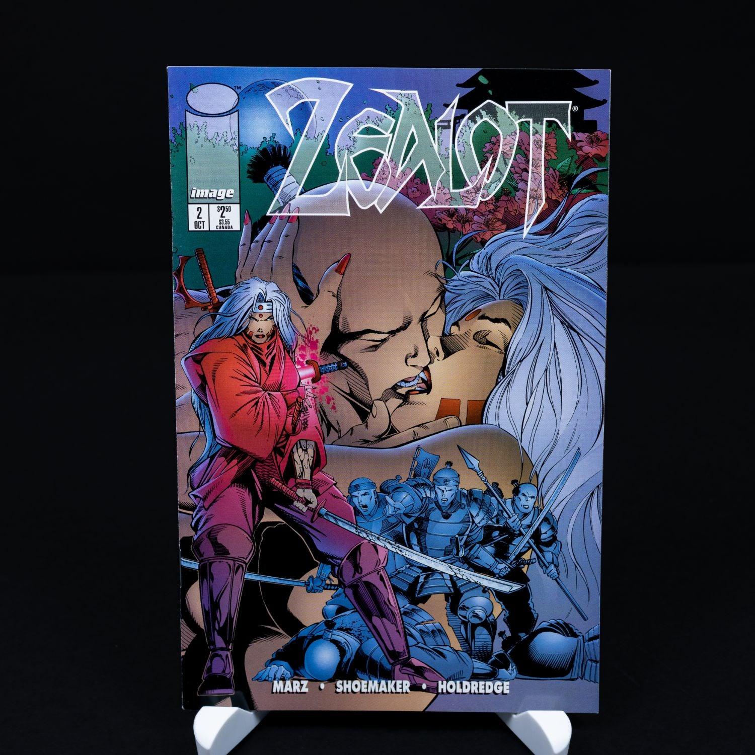 zealot-image-comics-band-1-3-englisch-top-zustand-3 - Utopia Collectibles