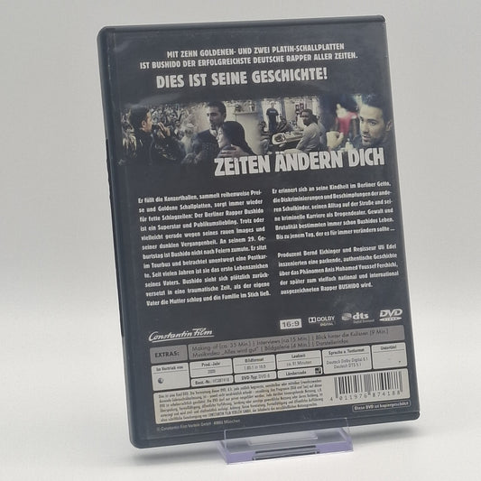 Zeiten Ändern Dich - Bushido - Uli Edel - 2009 - DVD - Film - Zustand Sehr Gut