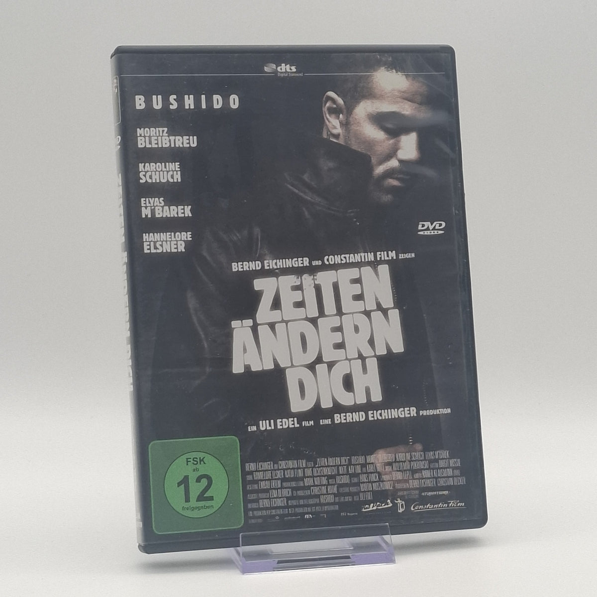 Zeiten Ändern Dich - Bushido - Uli Edel - 2009 - DVD - Film - Zustand Sehr Gut