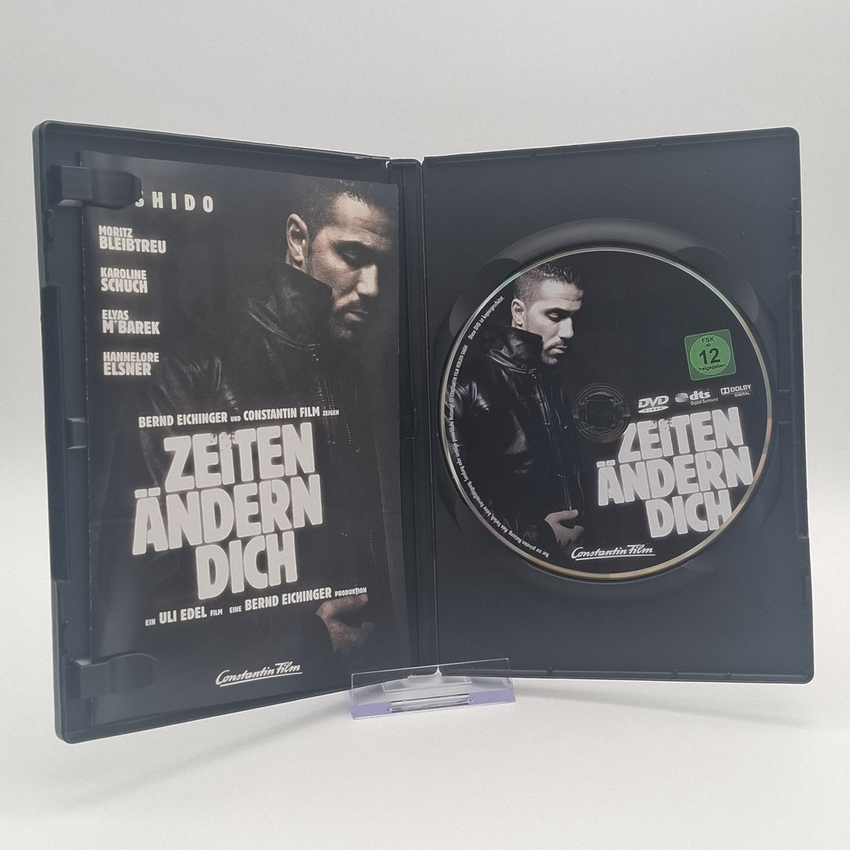 Zeiten Ändern Dich - Bushido - Uli Edel - 2009 - DVD - Film - Zustand Sehr Gut