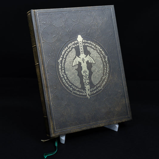 Zelda Tears of the Kingdom Spieleberater - Piggypack Hardcover Buch - Neuwertig