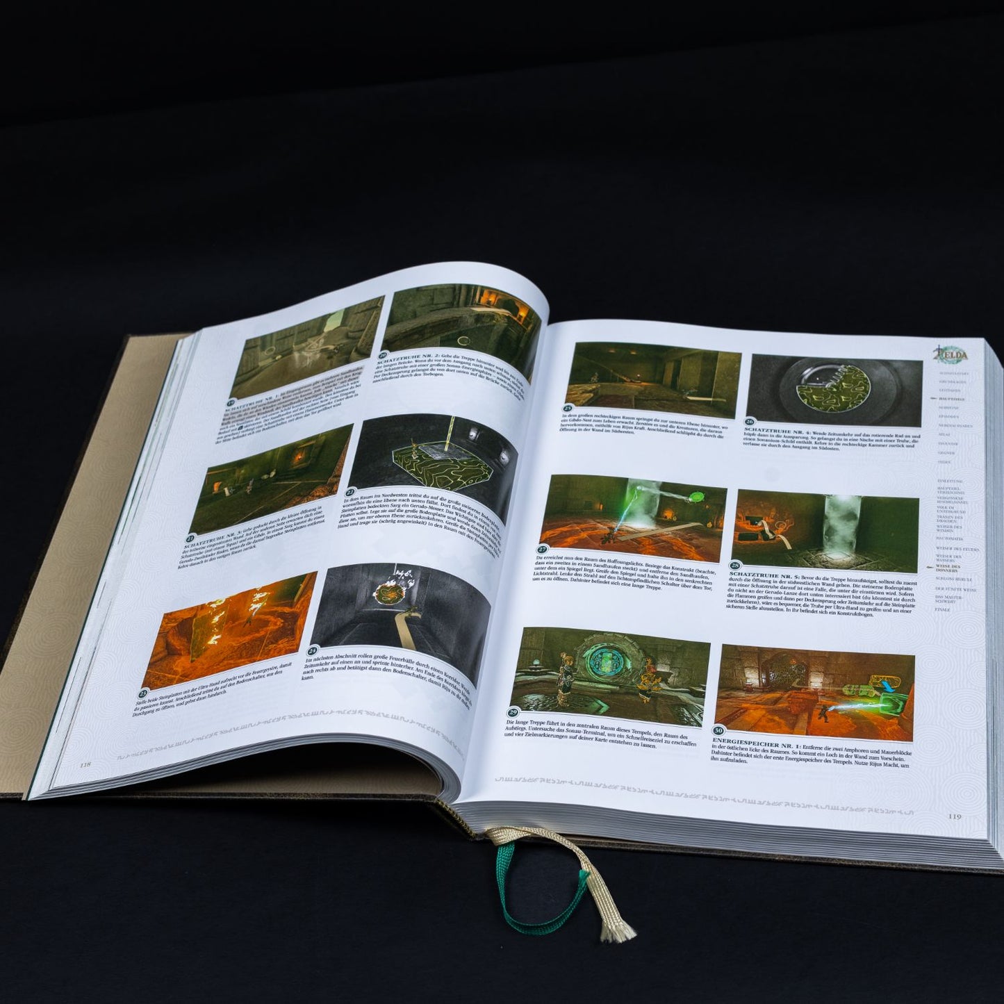 Zelda Tears of the Kingdom Spieleberater - Piggypack Hardcover Buch - Neuwertig