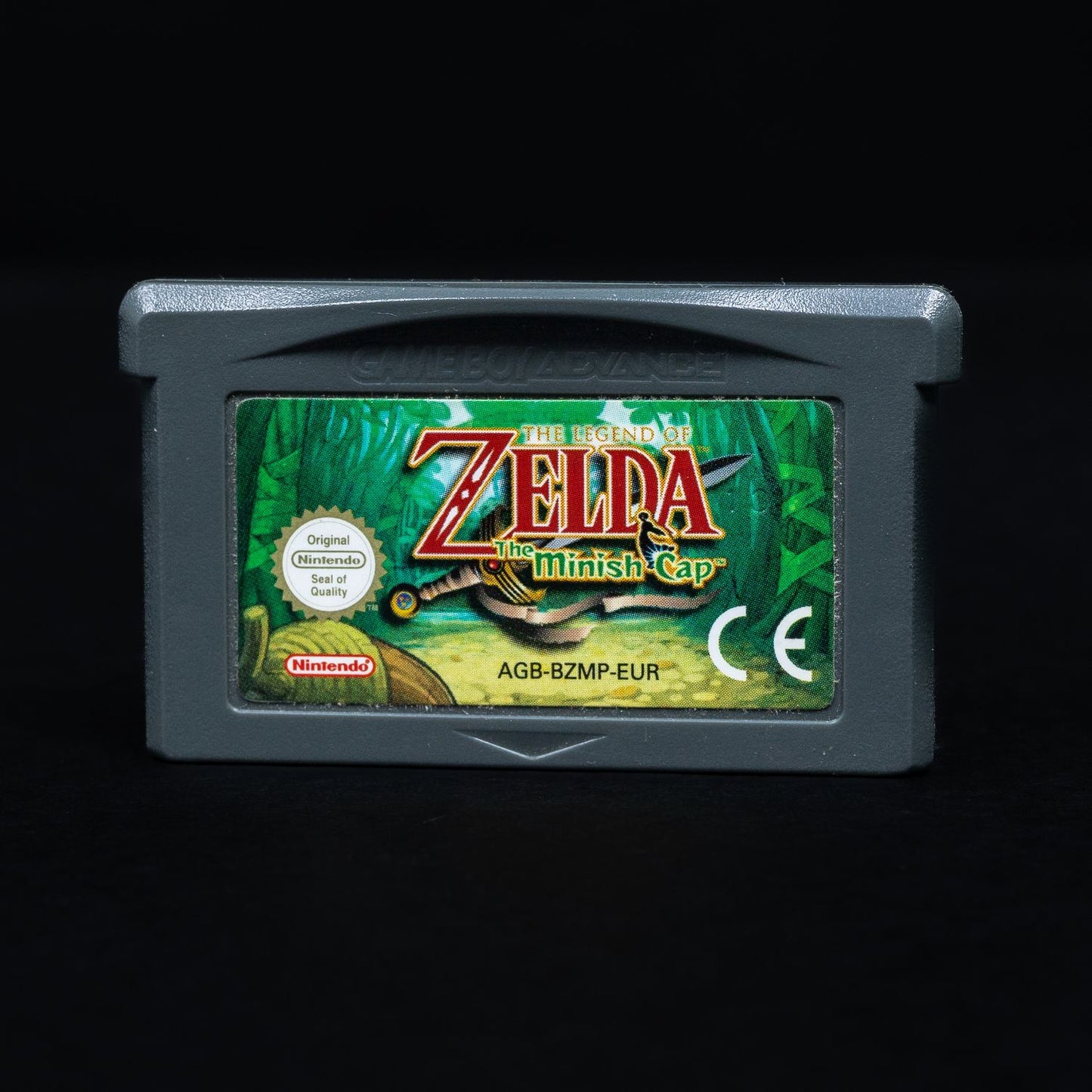 Zelda - The Minish Cap - Game Boy Advance GBA - Nur Modul - Zustand Sehr Gut