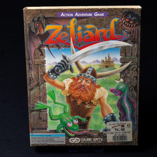 zeliard-pc-ibm-ms-dos-spiel-big-box-cib-komplett-sammlerzustand-2 - Utopia Collectibles