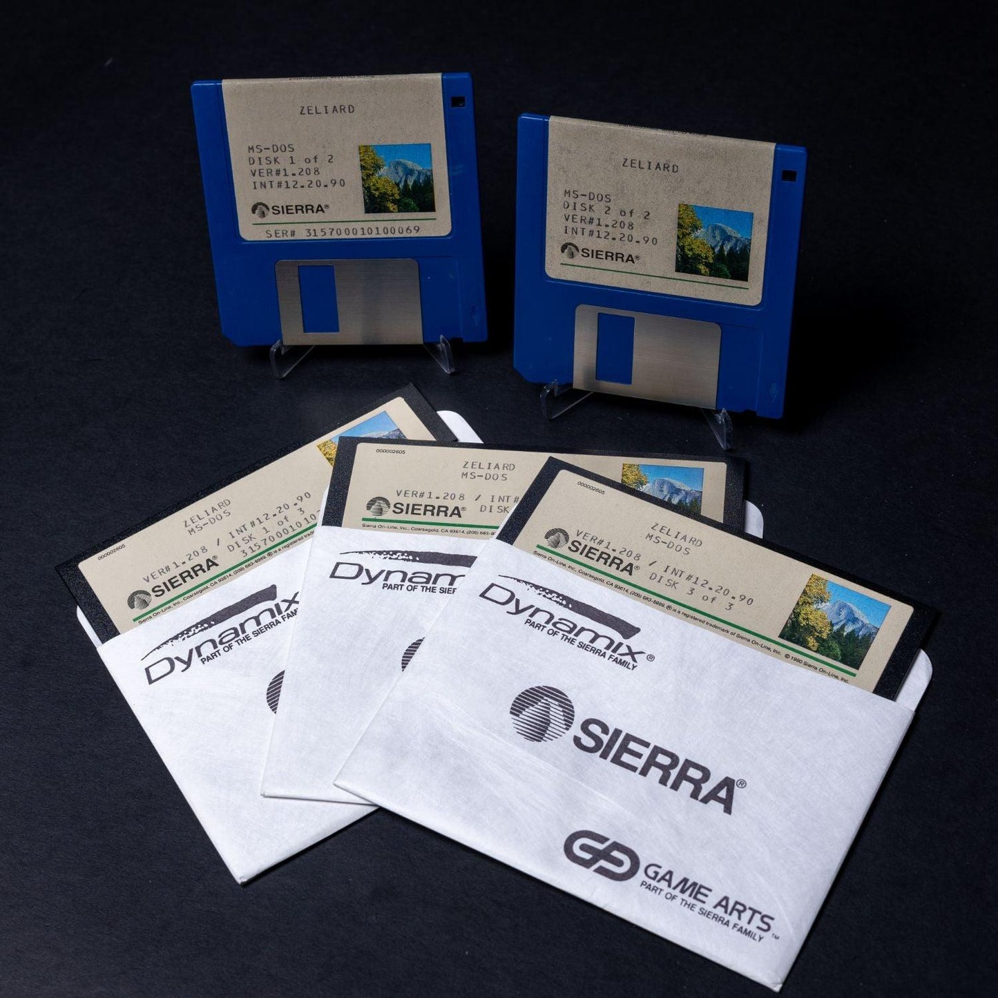 zeliard-pc-ibm-ms-dos-spiel-big-box-cib-komplett-sammlerzustand-7 - Utopia Collectibles