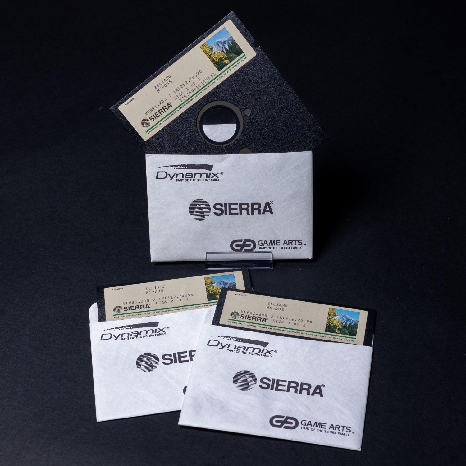 zeliard-pc-ibm-ms-dos-spiel-big-box-cib-komplett-sammlerzustand-8 - Utopia Collectibles