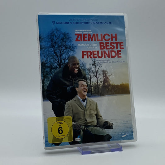 Ziemlich Beste Freunde - François Cluzet, Omar Sy - DVD - Zustand Sehr Gut