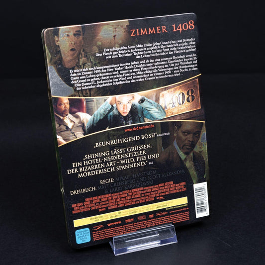 zimmer-1408-dvd-steelbook-edition-pal-john-cusack-samuel-l-jackson-2 - Utopia Collectibles