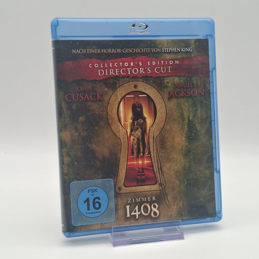 Zimmer 1408 - Stephen King - Collector's Edition - Blu-Ray - Zustand Sehr Gut