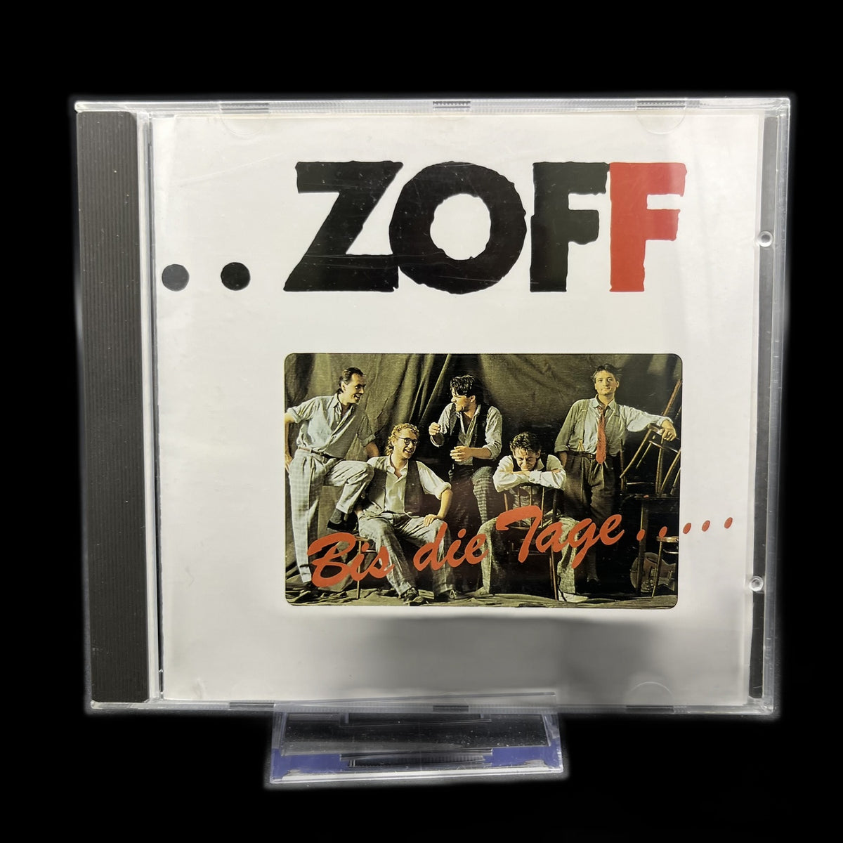 Zoff - Bis die Tage - 1983 - Deutschrock - Album - Musik-CD - Gebraucht