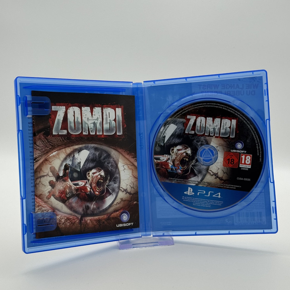 Zombi - Playstation 4 PS4 Spiel - CiB - PAL - Deutsch - Zustand Sehr Gut