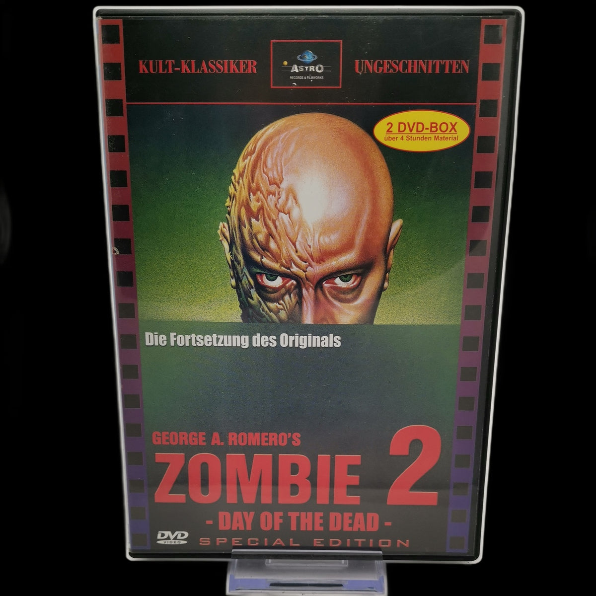 Zombie 2 - Day of the Dead - Zombie-Saga - 2 DVD-Box - DVD - Horror - Sehr gut